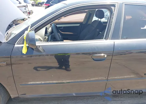 2006 Audi A4 2.0T z USA, uszkodzony, nr VIN WAUEF78E46A192262